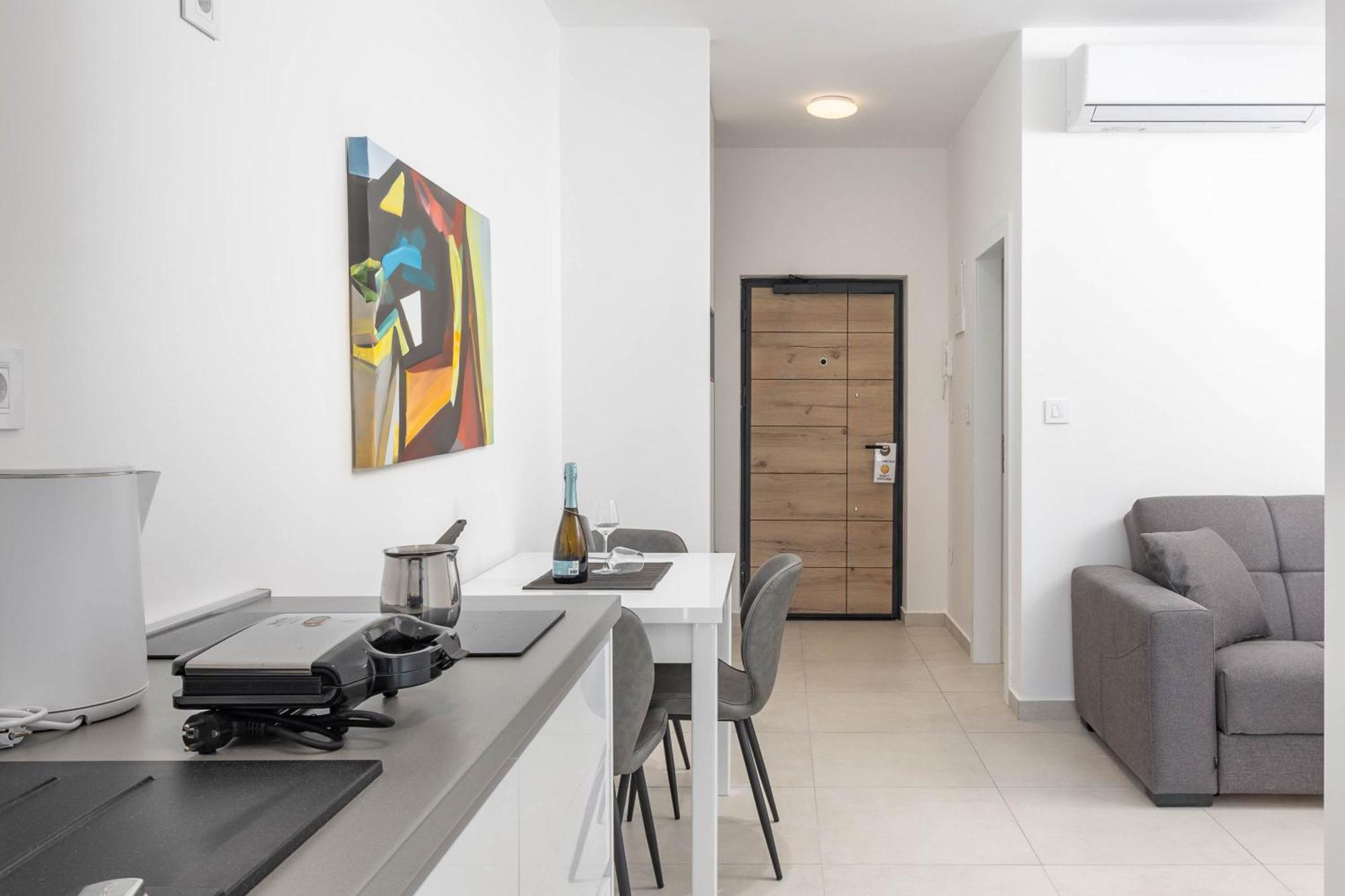 Seafront Villa Andrijana - Happy Rentals プロミン エクステリア 写真