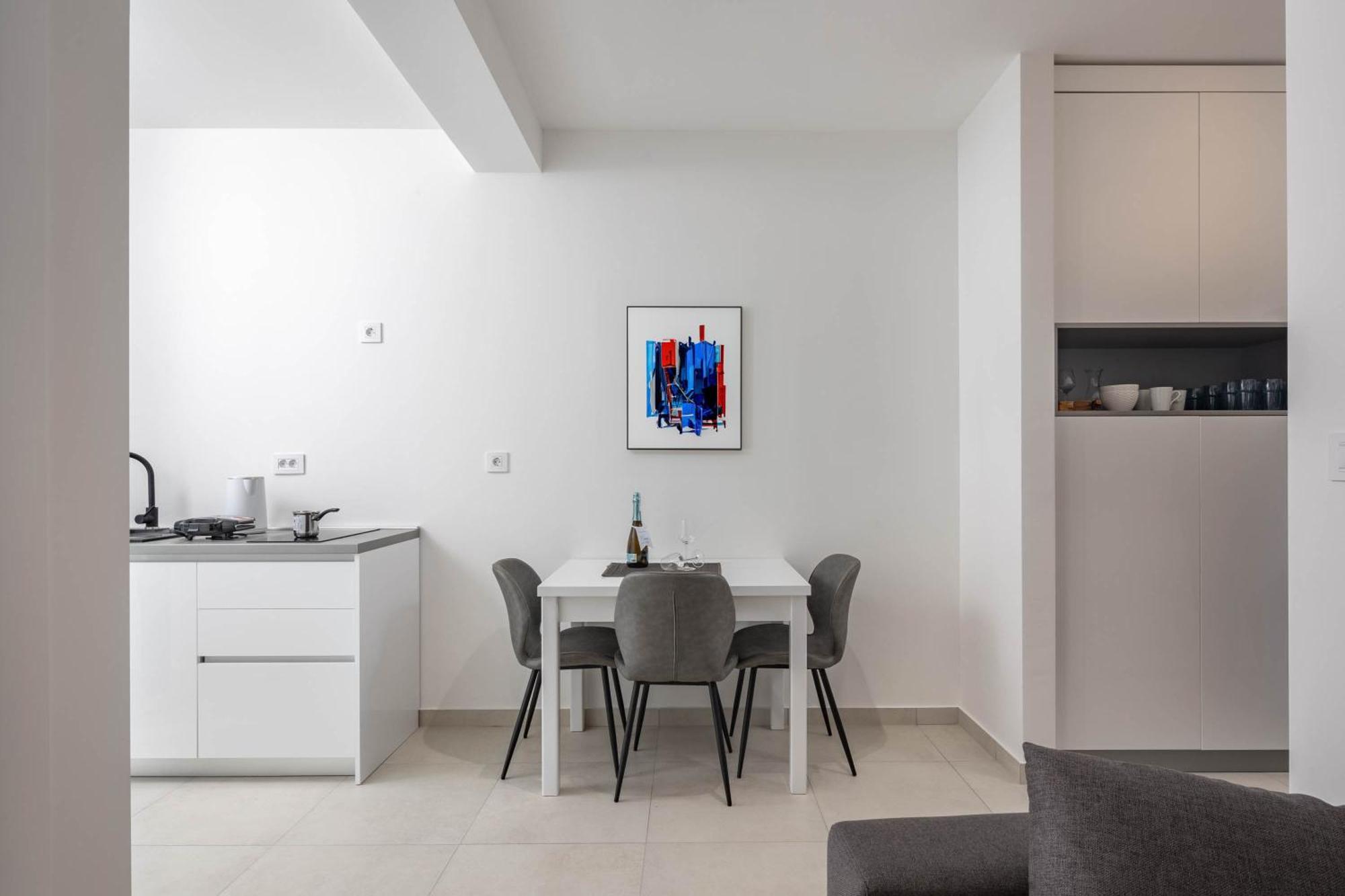 Seafront Villa Andrijana - Happy Rentals プロミン エクステリア 写真