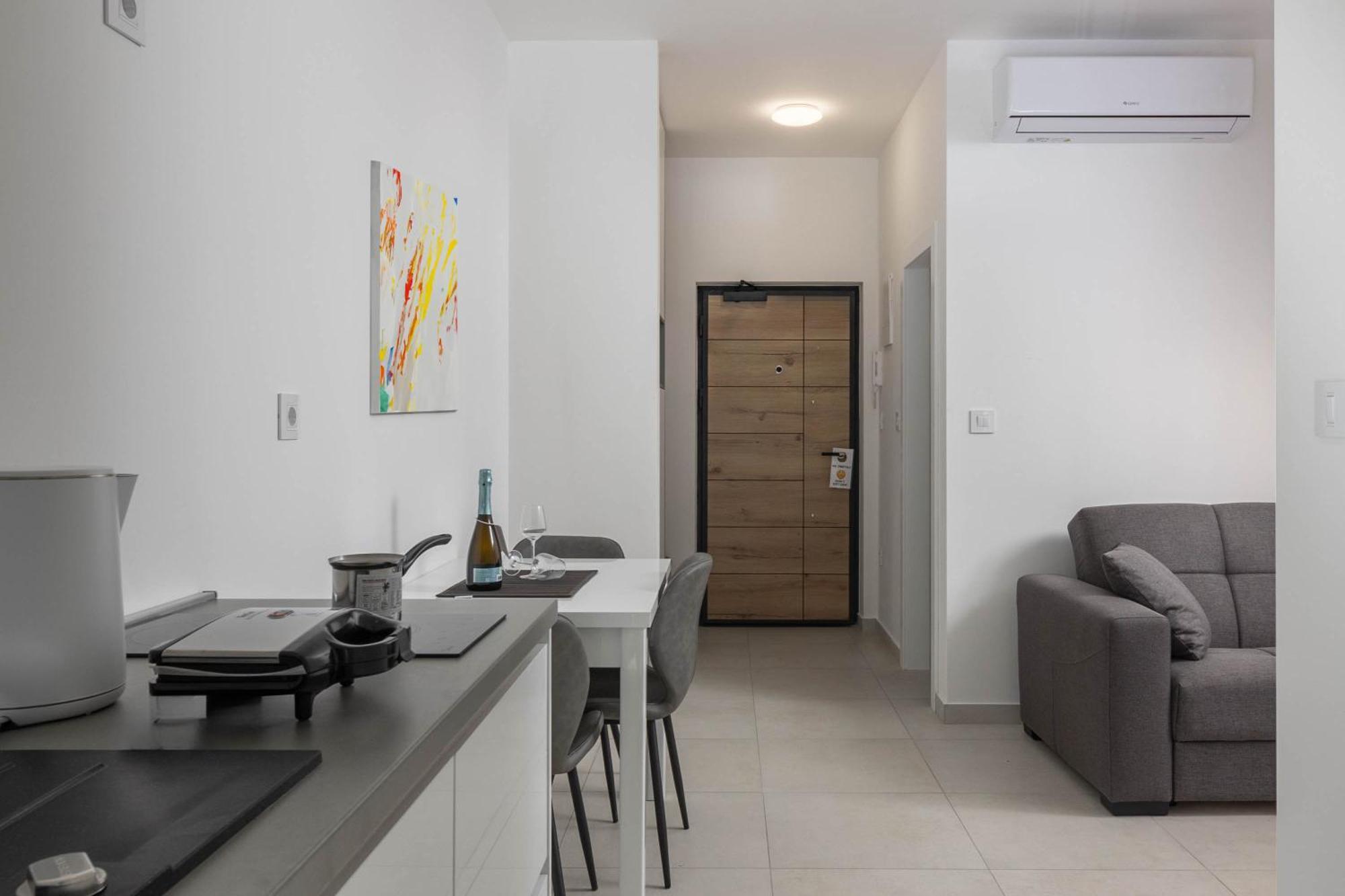 Seafront Villa Andrijana - Happy Rentals プロミン エクステリア 写真