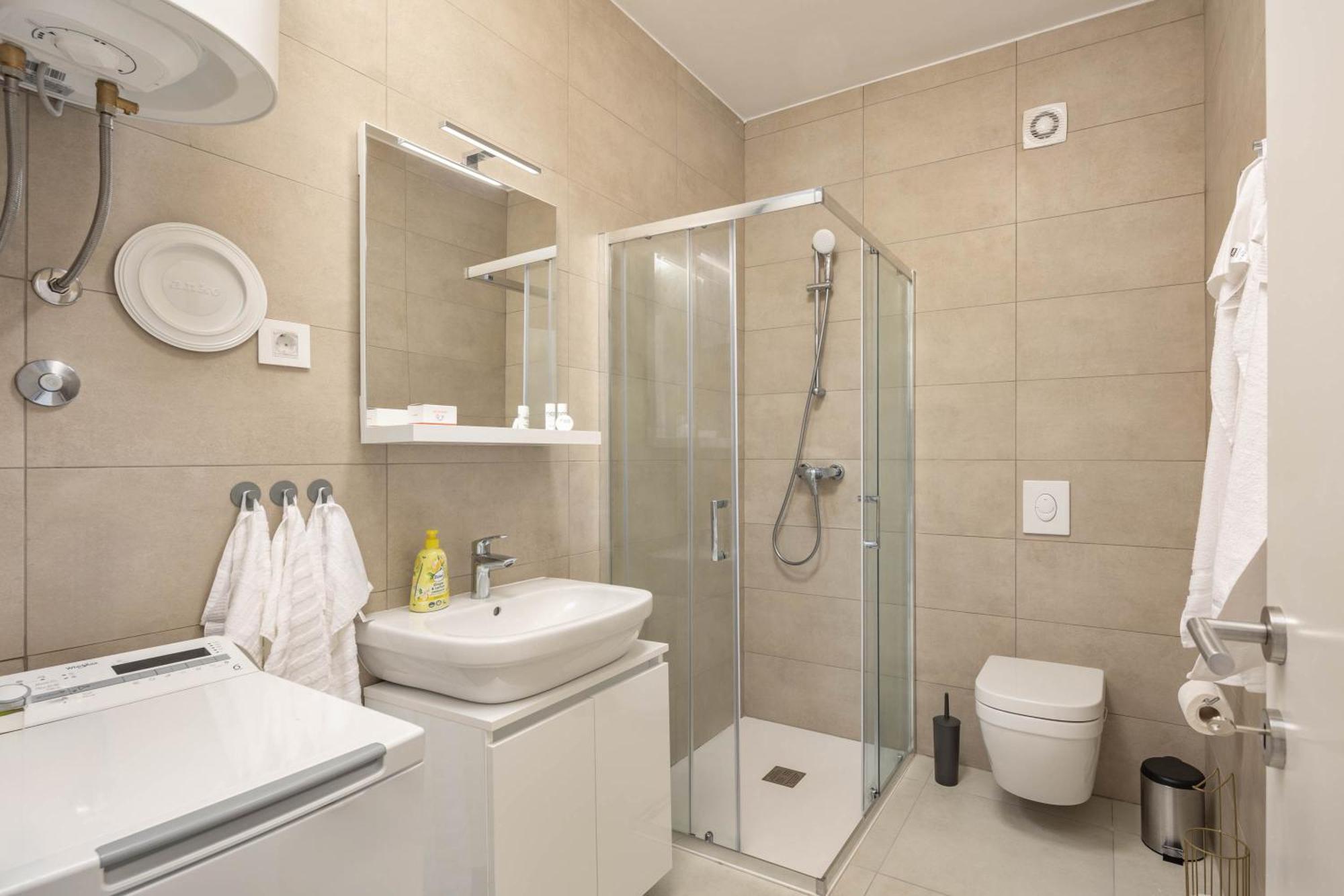 Seafront Villa Andrijana - Happy Rentals プロミン エクステリア 写真