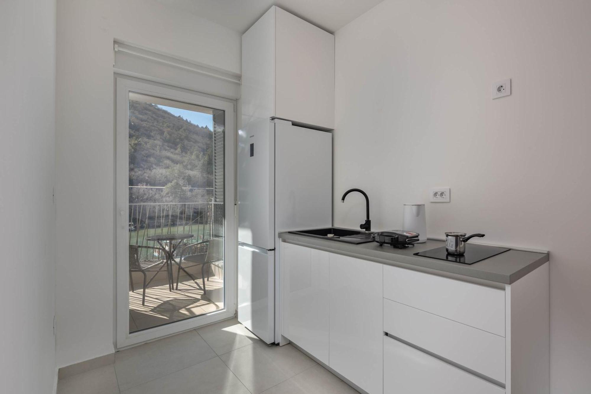 Seafront Villa Andrijana - Happy Rentals プロミン エクステリア 写真