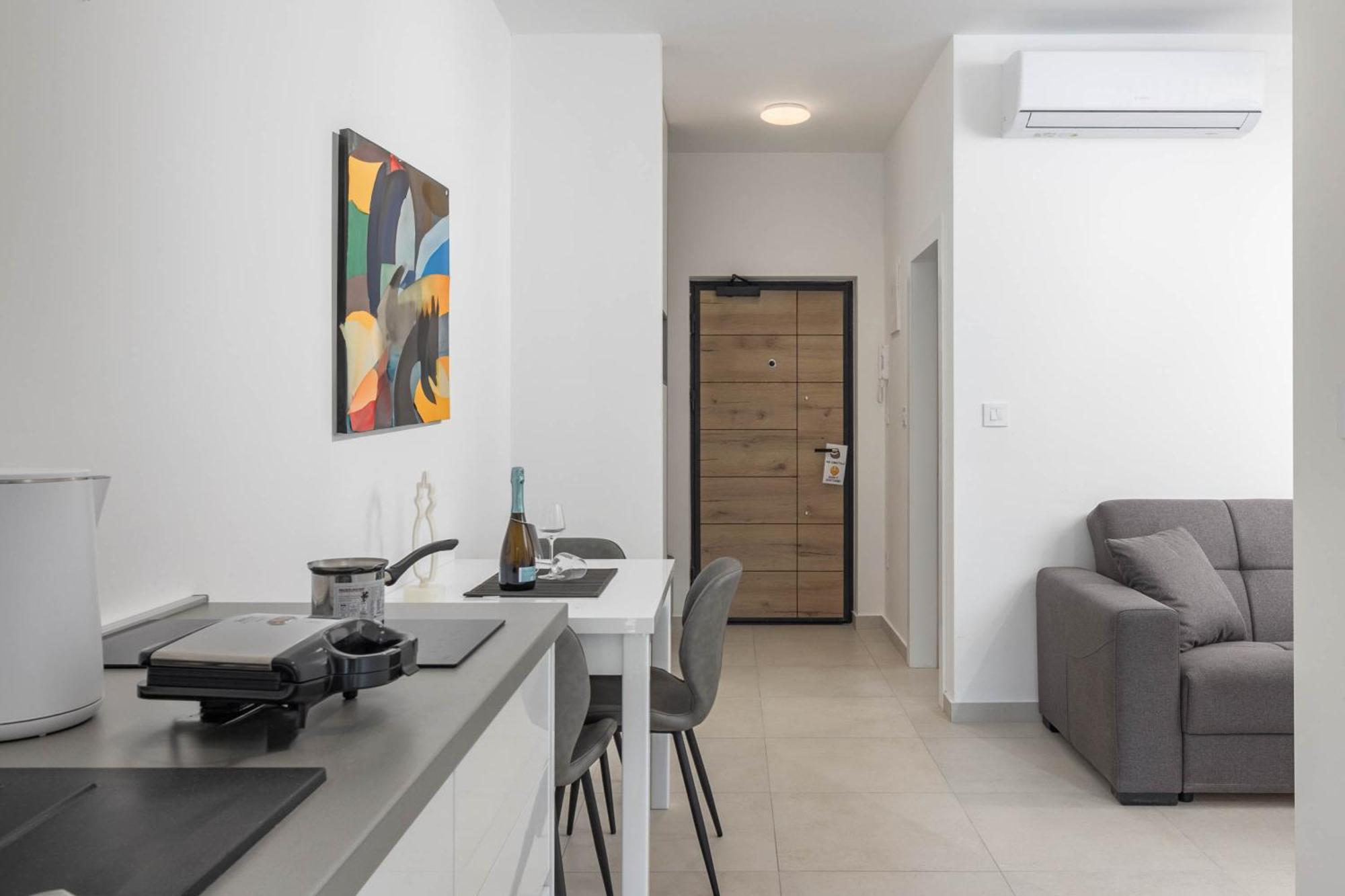 Seafront Villa Andrijana - Happy Rentals プロミン エクステリア 写真