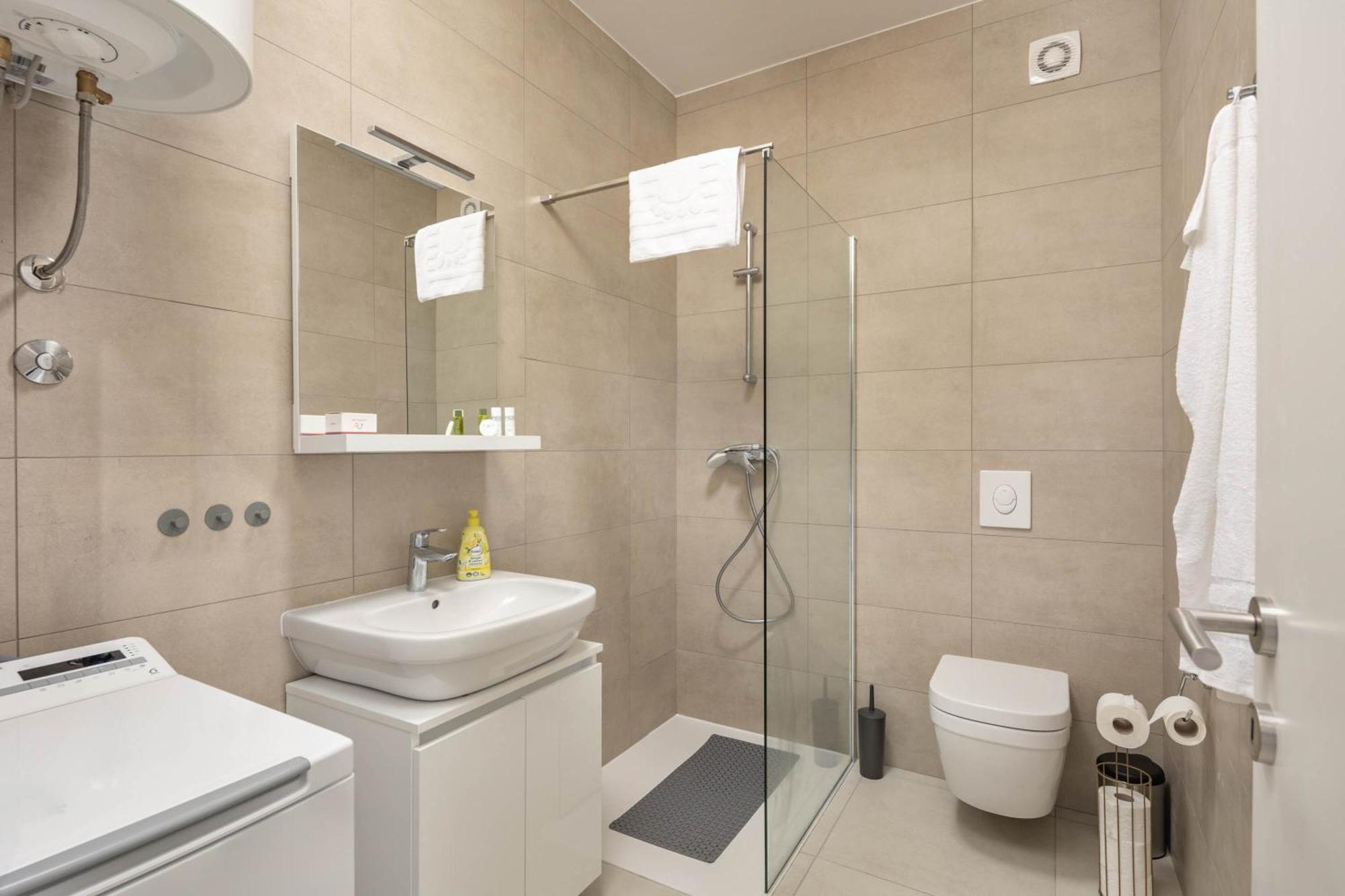 Seafront Villa Andrijana - Happy Rentals プロミン エクステリア 写真