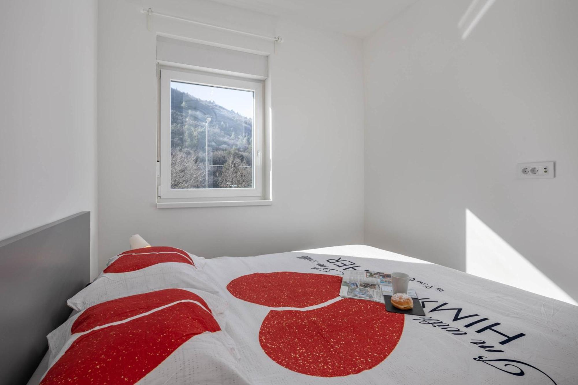 Seafront Villa Andrijana - Happy Rentals プロミン エクステリア 写真