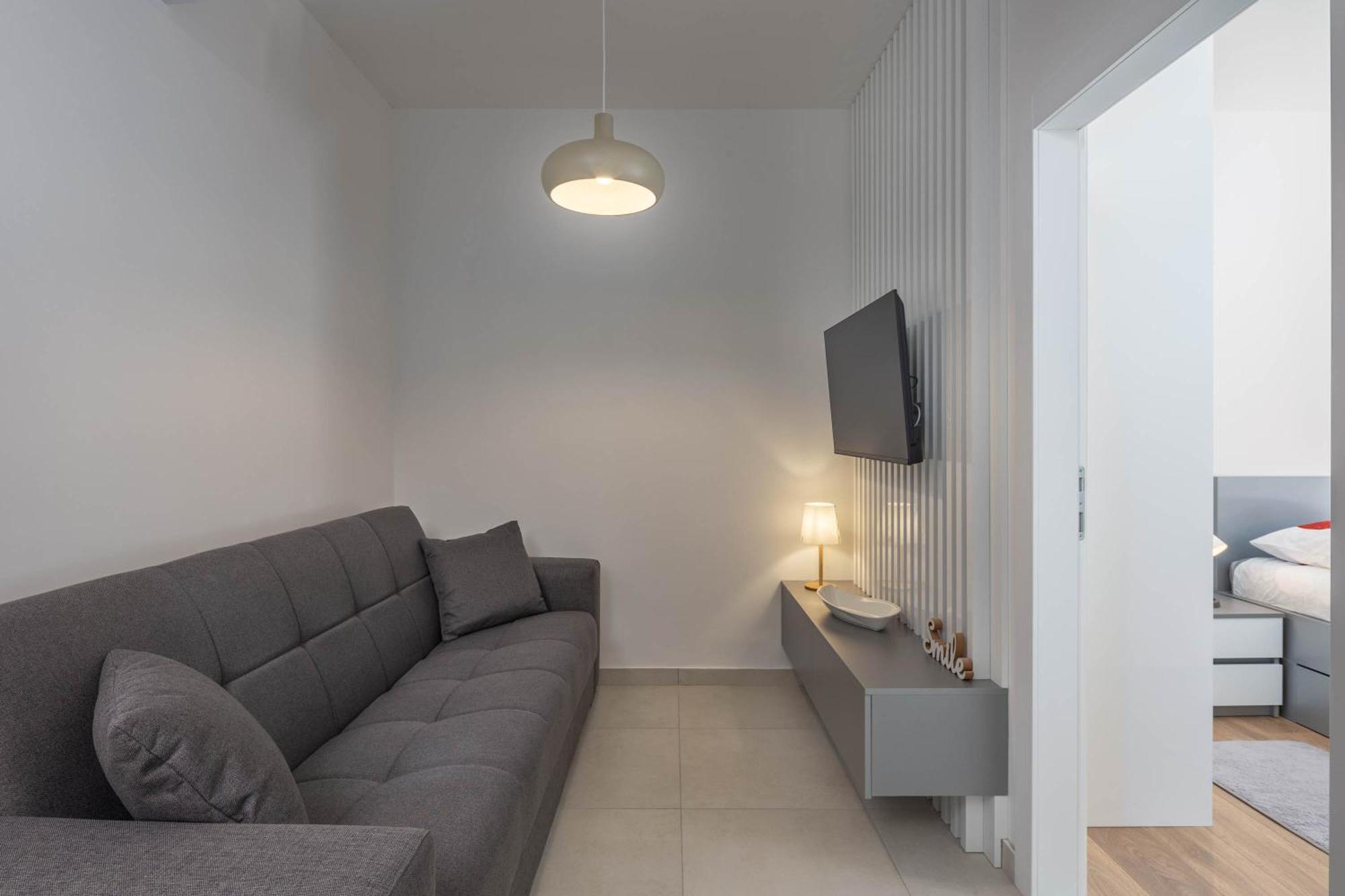 Seafront Villa Andrijana - Happy Rentals プロミン エクステリア 写真
