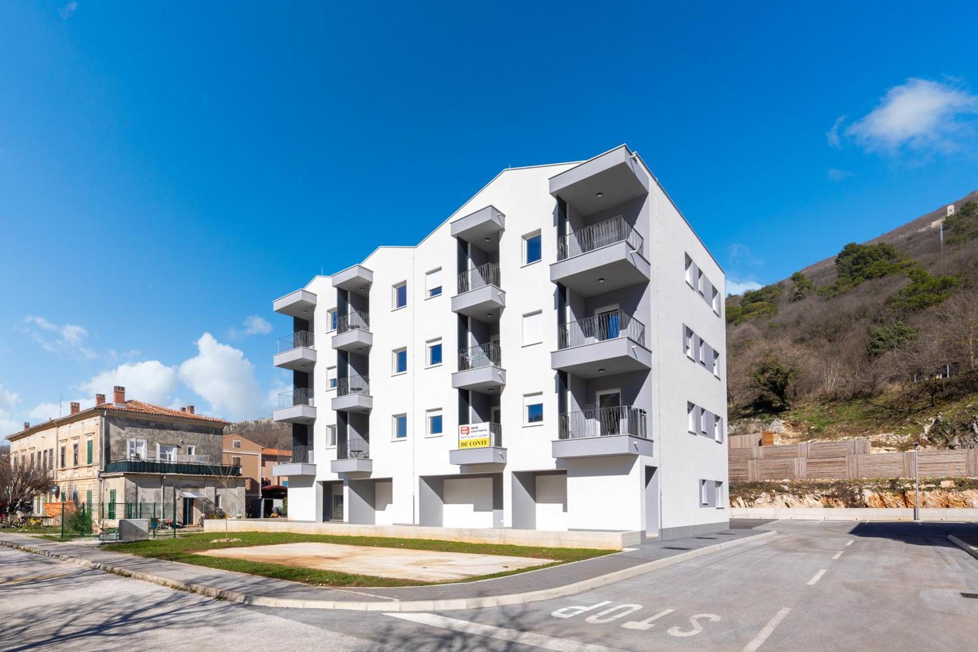 Seafront Villa Andrijana - Happy Rentals プロミン エクステリア 写真