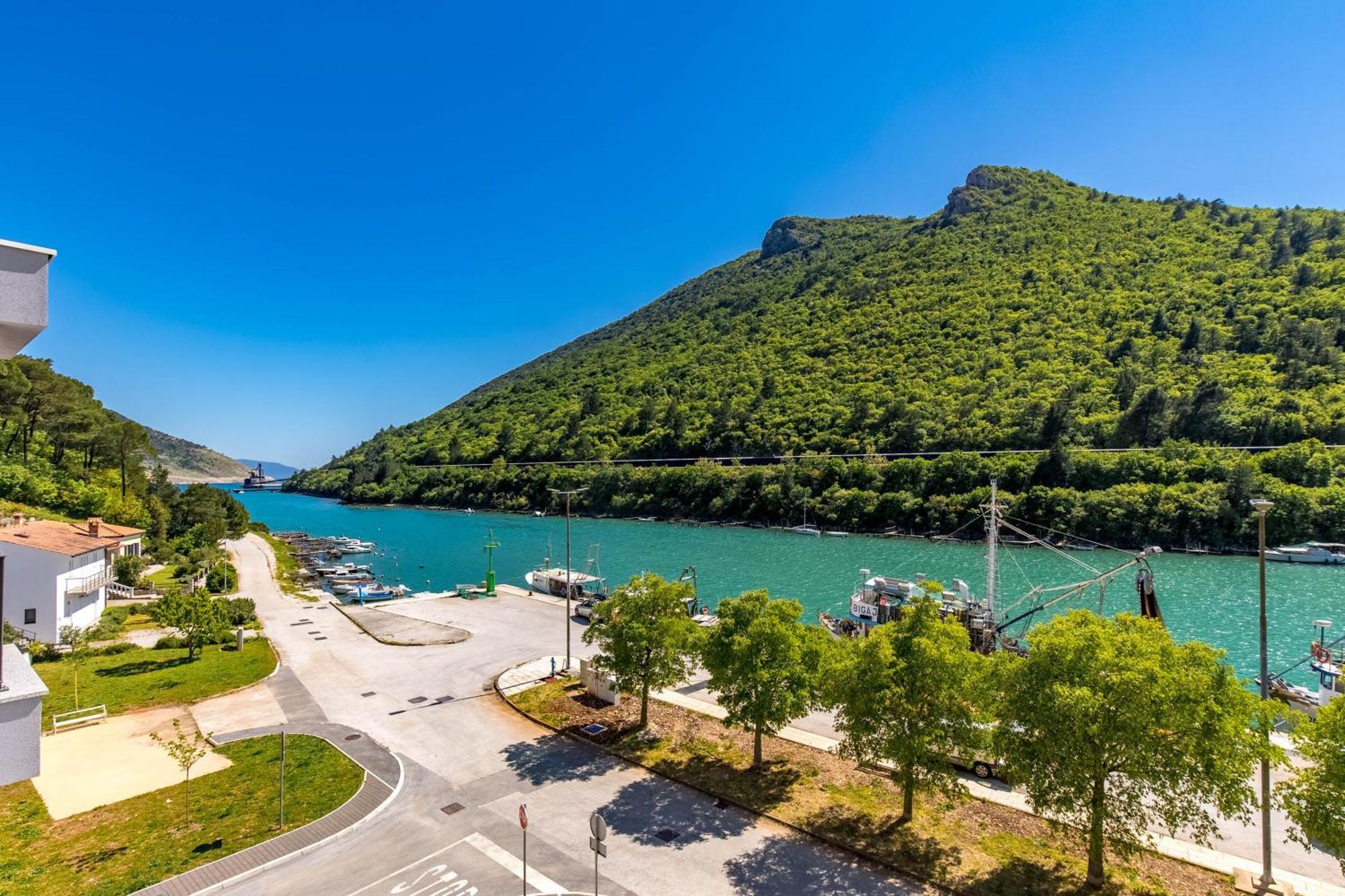 Seafront Villa Andrijana - Happy Rentals プロミン エクステリア 写真